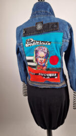 Katana Frida w turkusach L/XL - obrazek 16