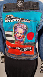 Katana Frida w turkusach L/XL - obrazek 17