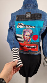 Katana Frida w turkusach L/XL - obrazek 10