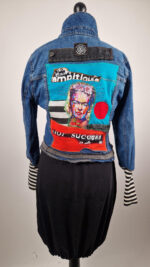 Katana Frida w turkusach L/XL - obrazek 2
