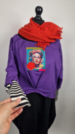Fioletowa Frida Paskita - obrazek 10