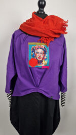 Fioletowa Frida Paskita - obrazek 13