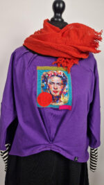 Fioletowa Frida Paskita - obrazek 14