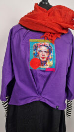 Fioletowa Frida Paskita - obrazek 15