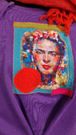 Fioletowa Frida Paskita - obrazek 16