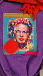 Fioletowa Frida Paskita - obrazek 17
