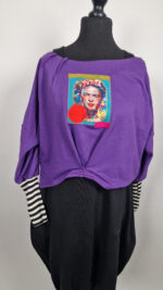 Fioletowa Frida Paskita - obrazek 4