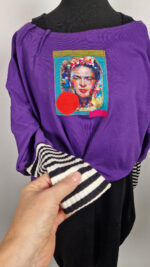 Fioletowa Frida Paskita - obrazek 6