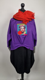 Fioletowa Frida Paskita - obrazek 8