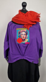 Fioletowa Frida Paskita