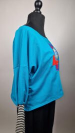 Bluzka Malwina Blu - obrazek 14