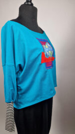 Bluzka Malwina Blu - obrazek 15