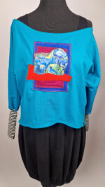 Bluzka Malwina Blu - obrazek 16