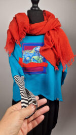 Bluzka Malwina Blu - obrazek 6