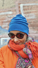 Czapka Zuzanna Blu - obrazek 3