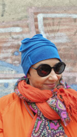 Czapka Zuzanna Blu - obrazek 4