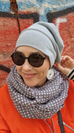 Czapka Lula Grey