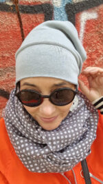 Czapka Lula Grey - obrazek 4