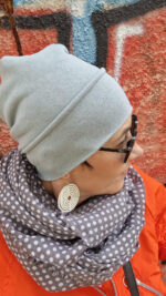 Czapka Lula Grey - obrazek 2