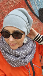 Czapka Lula Grey - obrazek 5