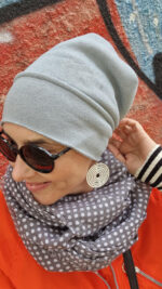 Czapka Lula Grey - obrazek 7