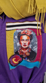 Fioletowa Frida Bellissima - obrazek 2