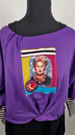 Fioletowa Frida Bellissima - obrazek 11