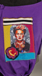 Fioletowa Frida Bellissima - obrazek 12