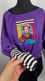 Fioletowa Frida Bellissima - obrazek 15