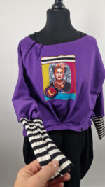 Fioletowa Frida Bellissima - obrazek 4