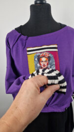 Fioletowa Frida Bellissima - obrazek 5