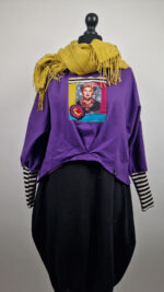 Fioletowa Frida Bellissima - obrazek 7