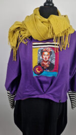 Fioletowa Frida Bellissima - obrazek 9