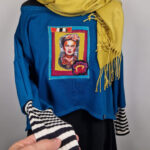 Bluzka Turkusowa Frida