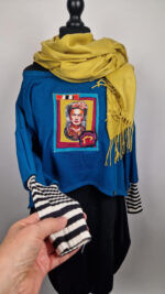 Bluzka Turkusowa Frida