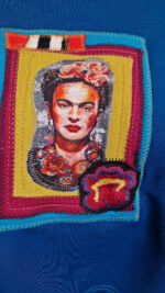 Bluzka Turkusowa Frida - obrazek 2