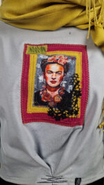 Bluzka Frida Szarata - obrazek 3