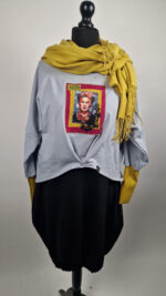 Bluzka Frida Szarata - obrazek 7